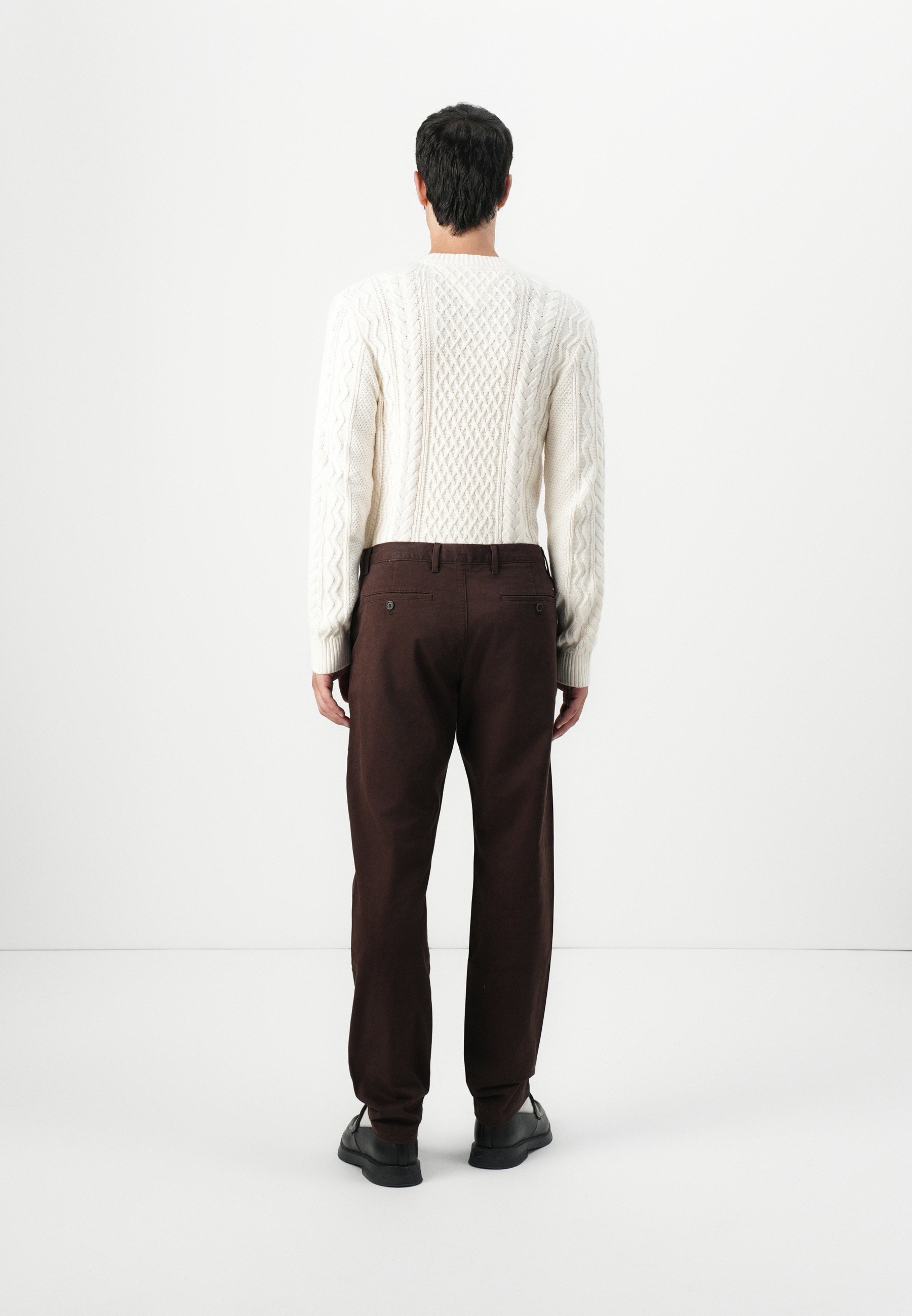 HARLEM ESSENTIAL - Kalhoty - black