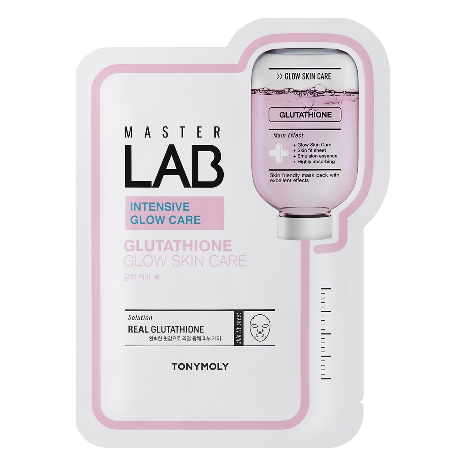 Tonymoly glutationa lokšņu sejas maska - 19 g