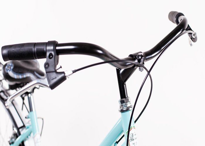 MARIO SCHIANO vélo de ville 28 dames , 1 vitesse , Tiffany