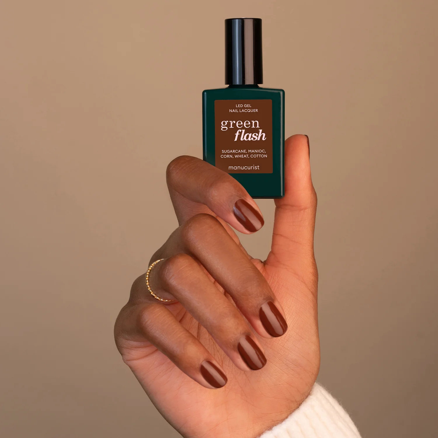 Semi-permanent LED Green Flash™ - 15 ml Chestnut