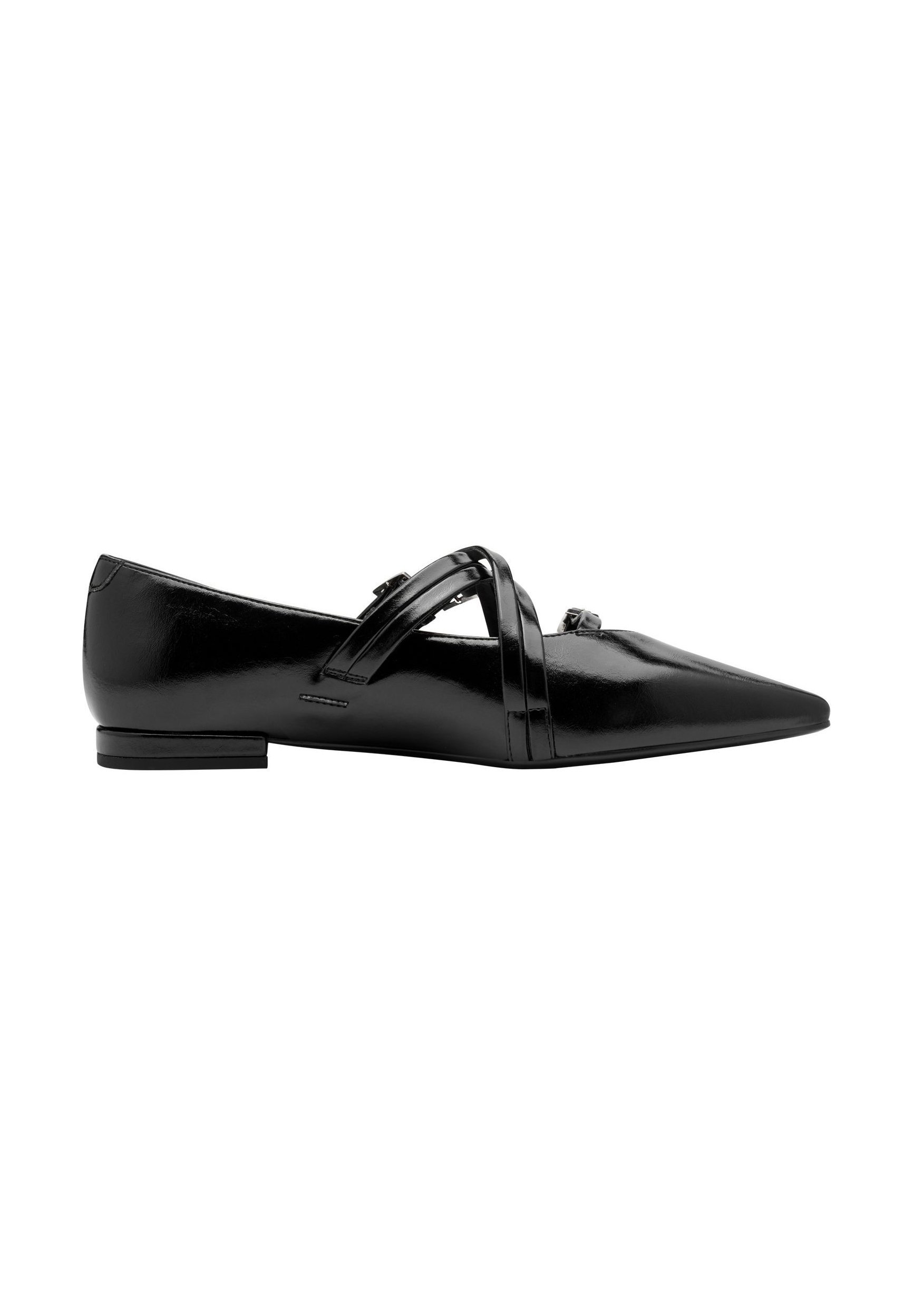 Tamaris ballerina's - zwart
