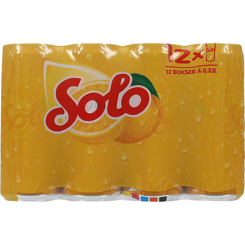 Solo Solo 12x0,33 l kasse