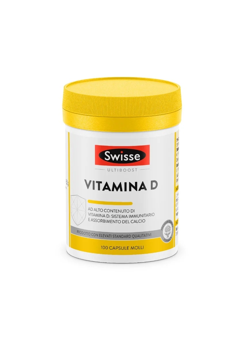 SWISSE Swisse Vitamine D 100 capsules Voedingssupplement met vitamine D