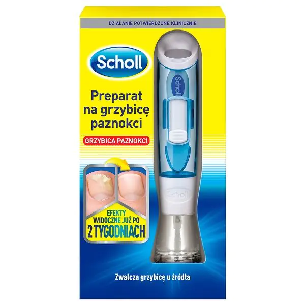 Scholl Fungal Nail Treatment, Preparat przeciwgrzybiczy do paznokci