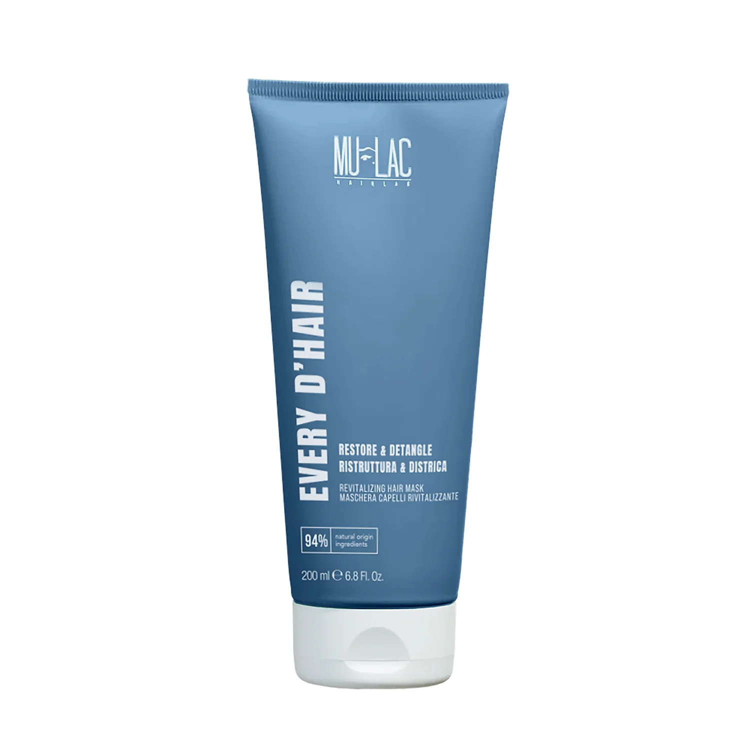 Hairlab EVERY D'HAIR RISTRUTTURA & DISTRICA - Maschera Capelli Rivitalizzante - Maschera Rivitalizzante Capelli