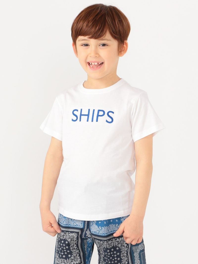 SHIPS KIDS: <Bijpassende familieoutfits> SHIPS logo T-shirt (100-160 cm)
