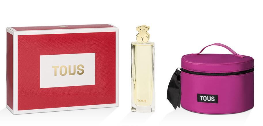Tous EDP dāvanu komplekts Sieviešu smaržu dāvanu komplekti