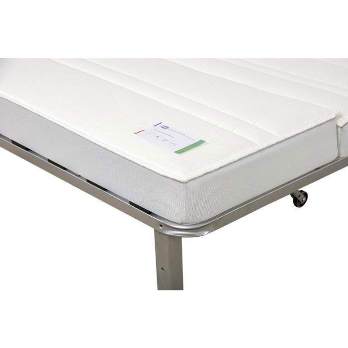 Sofá-cama conversível NOE BZ - RELAXIMA - área de dormir 160 x 200 cm, capa cinza