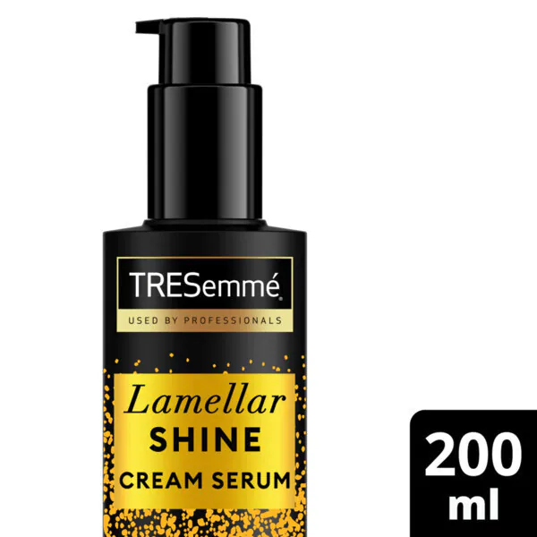 Ser cremă de păr TRESemmé Leave-In, strălucire lamelară, 200 ml