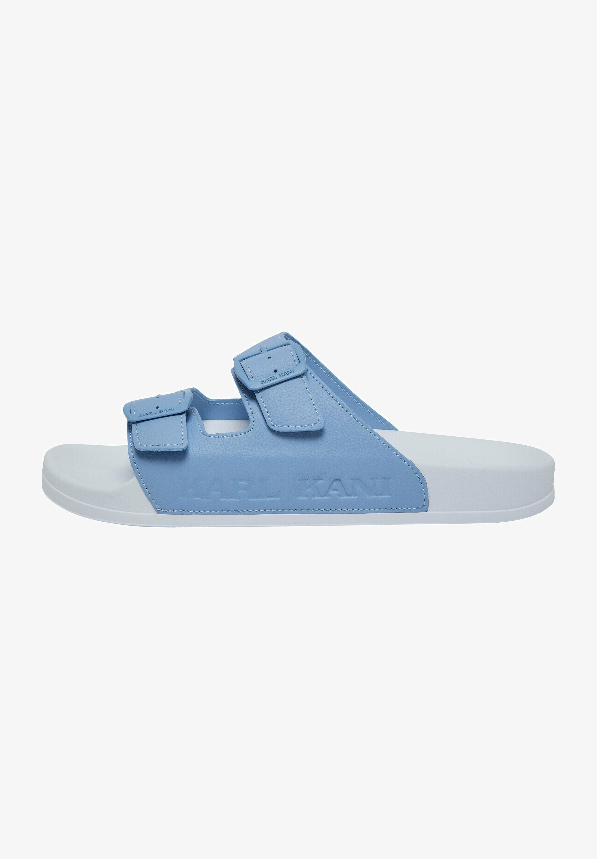 Karl Kani POOL - Mules - lichtblauw