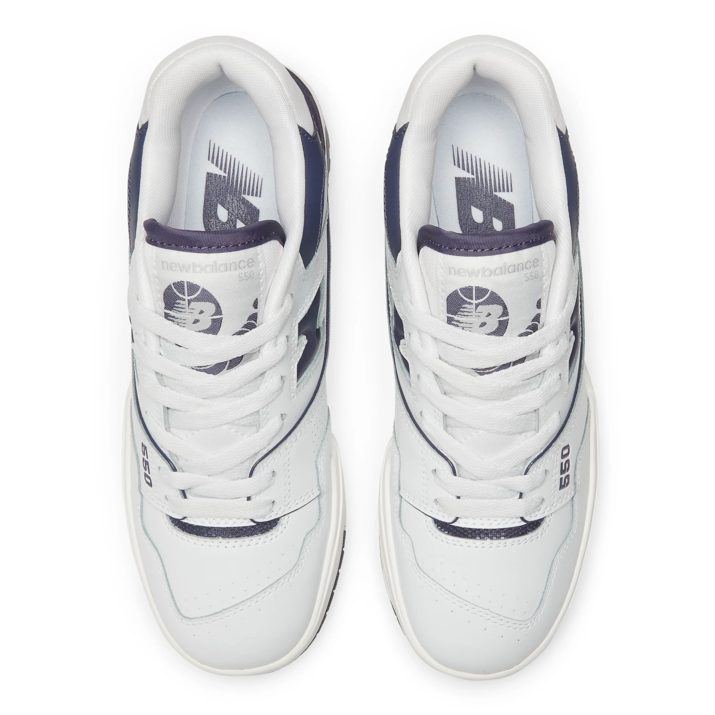 550 White con dark mercury