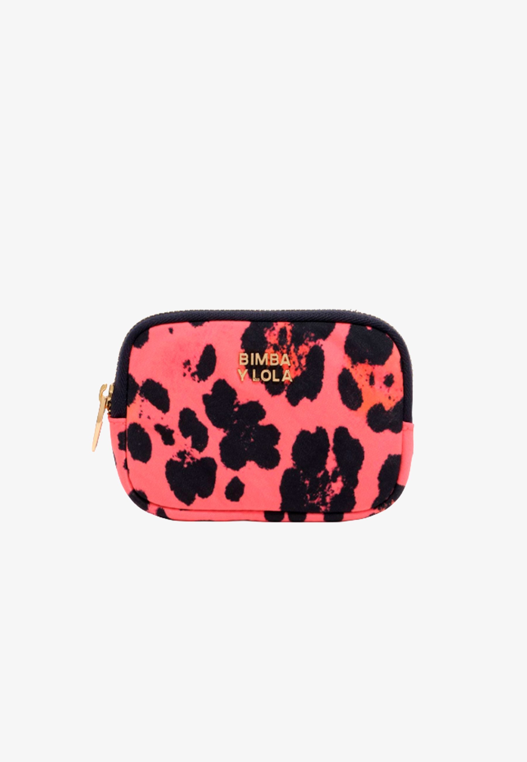 Bimba Y Lola Portemonnee - luipaard rosa electrico