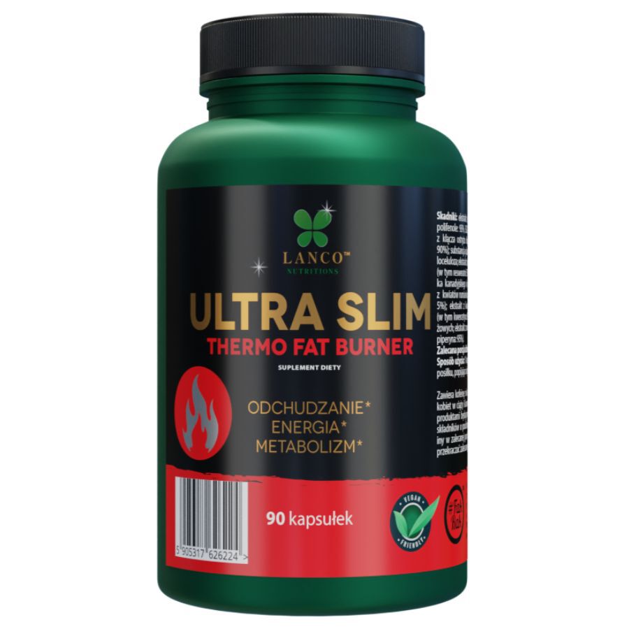 Lanco Nutritions īpaši plāns termo tauku dedzinātājs