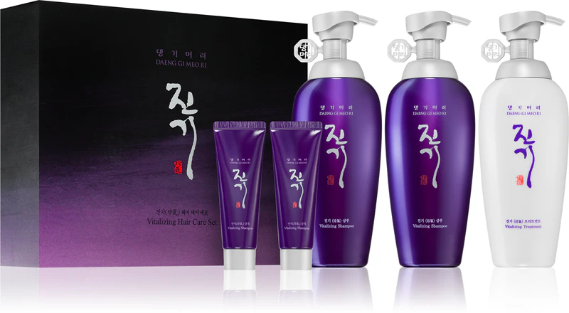 DAENG GI MEO RI Jin Gi Vitalisierendes Haarpflege-Geschenkset