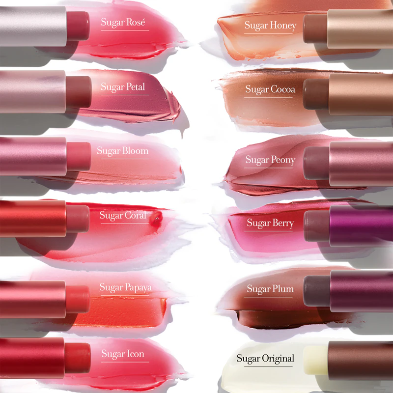 Fresh Sugar getinte lippenbalsem, hydraterende lippenbalsem.