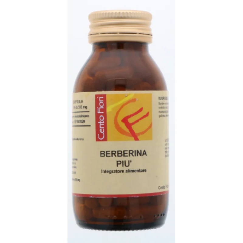 CENTO FIORI Berberine Plus 100 Vegetarisch. Capsule