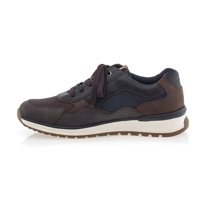 Zapatillas deportivas para hombre color marrón