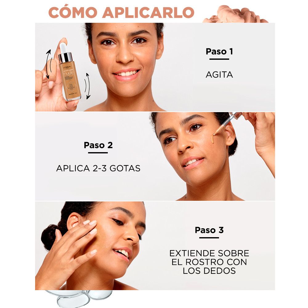 Accord Parfait True Match Nude - Serum u boji Baze za šminku
