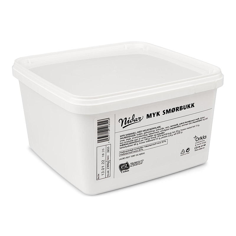 Nidar smørgeit 2,3 kg