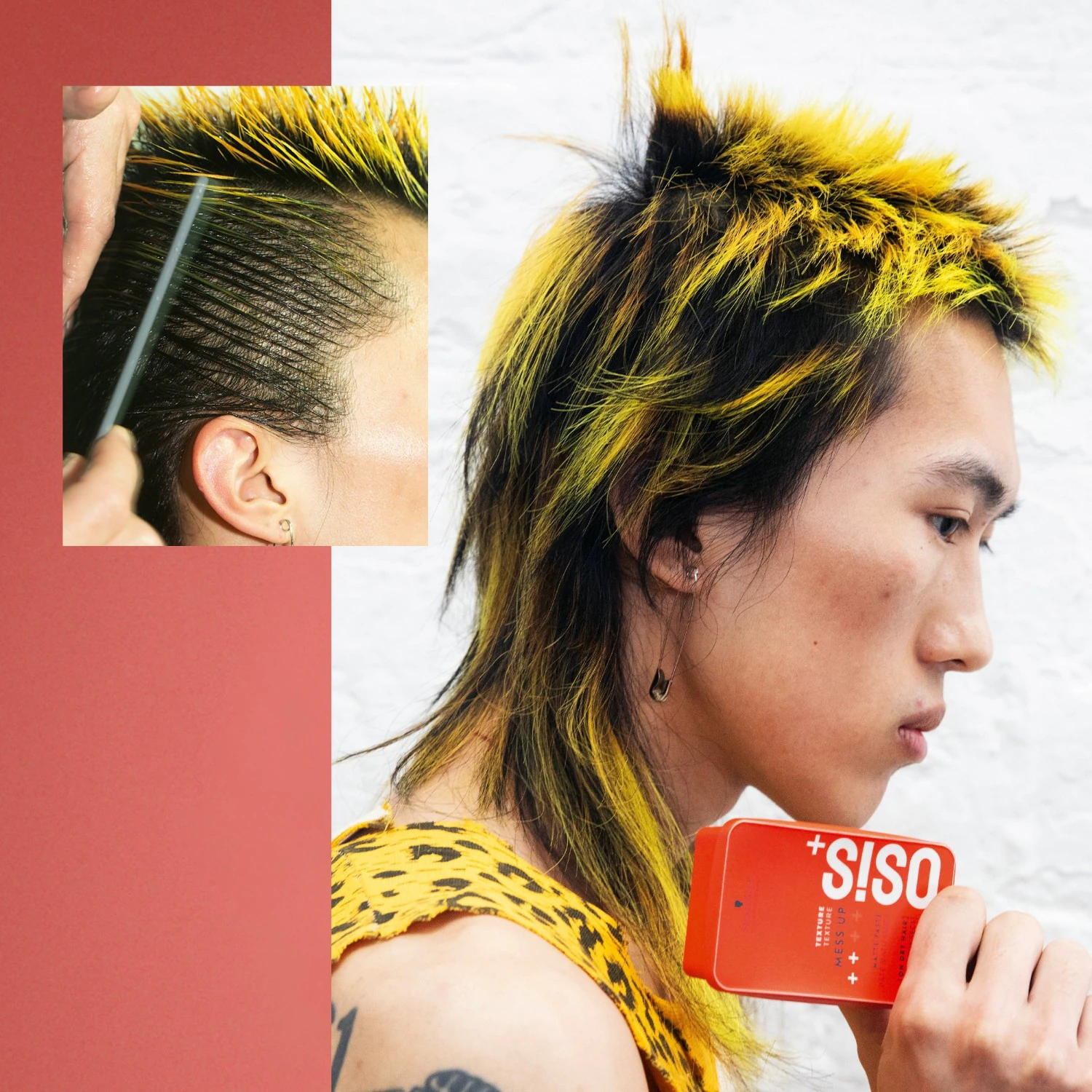 Schwarzkopf Professional OSIS+ Mess Up 100ml
