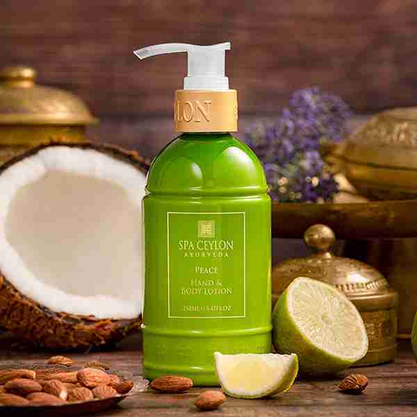 SPA CEYLON Peace - Hånd- og kroppslotion - 250 ml