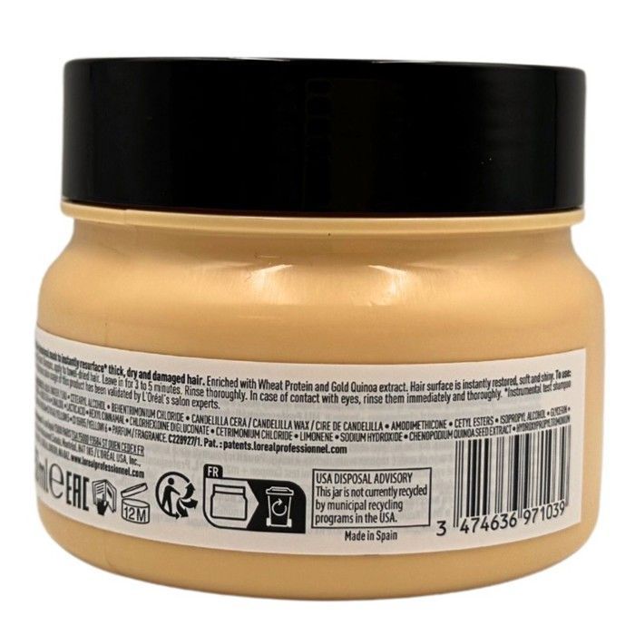 Haarmasker - L'Oréal Professionnel - Absolut Repair - 250 ml - Beschadigd haar - Herstelt en restructureert