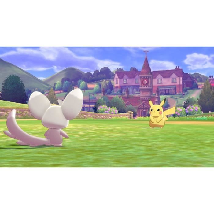 Pokémon Shield • Juego para Nintendo Switch