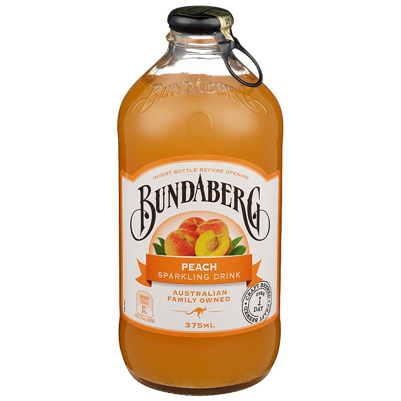 Bundaberg Bundaberg 375ml Persikka