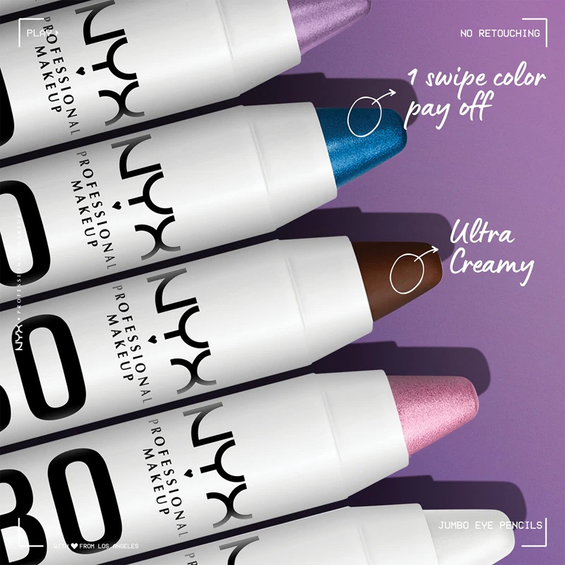 NYX Professional Makeup Jumbo akių pieštukas