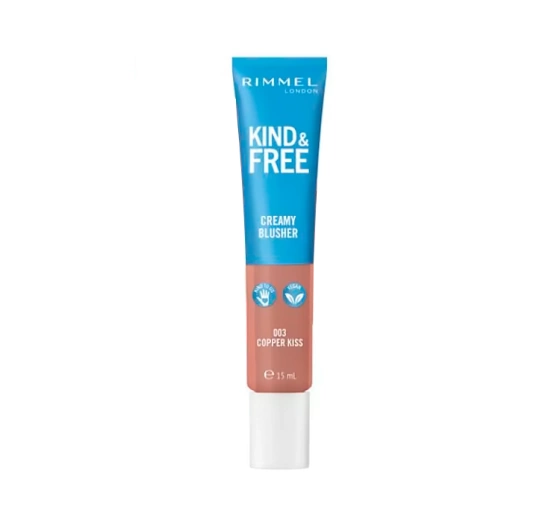 RIMMEL KIND & FREE RÓŻ W KREMIE 003 COPPER KISS 15ML
