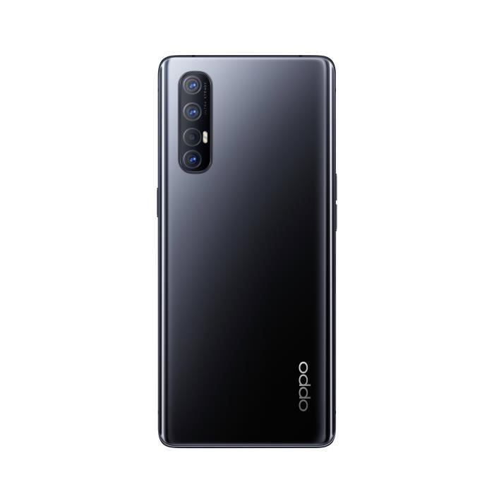 Smartphone OPPO Find X2 Neo 256Go Noir - 5G NR FR1 - ColorOS 7 - Double caméra orientée vers l'arrière