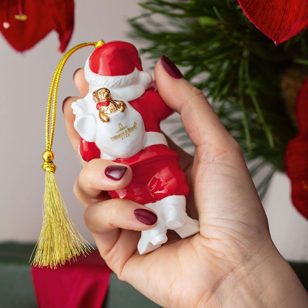 Villeroy & Boch Kalėdinis papuošalas Santa Claus Classic - 1 vnt.