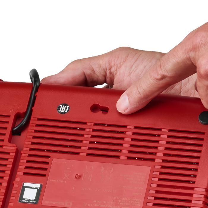 Einhell Dual Power X-Twincharger 4A PXC Charger (18V, Simultaneous Charging of 2 18V Batteries)