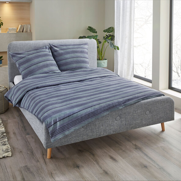 Roupa de cama em tecido de microfibra, 240 x 220 cm