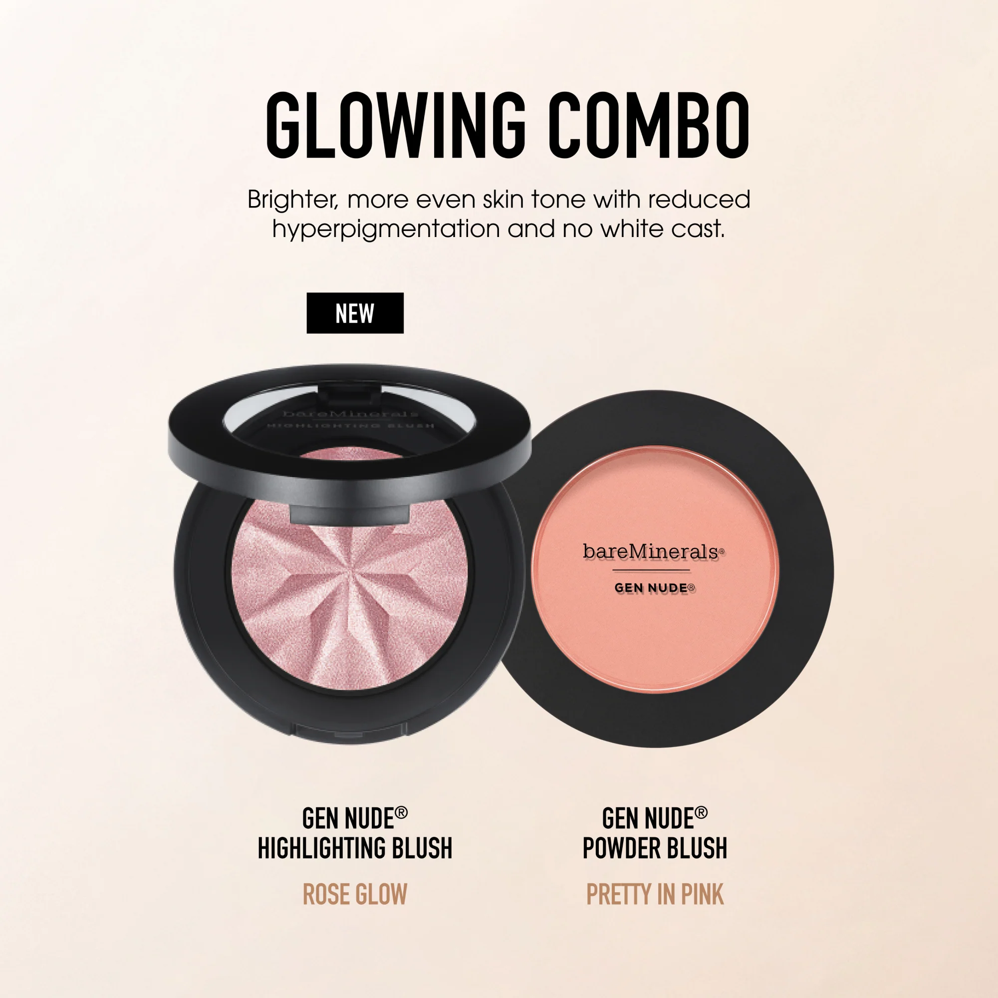 Viso Gen Nude Highlighting Blush - Fard compatto, Sublimatori e Illuminanti