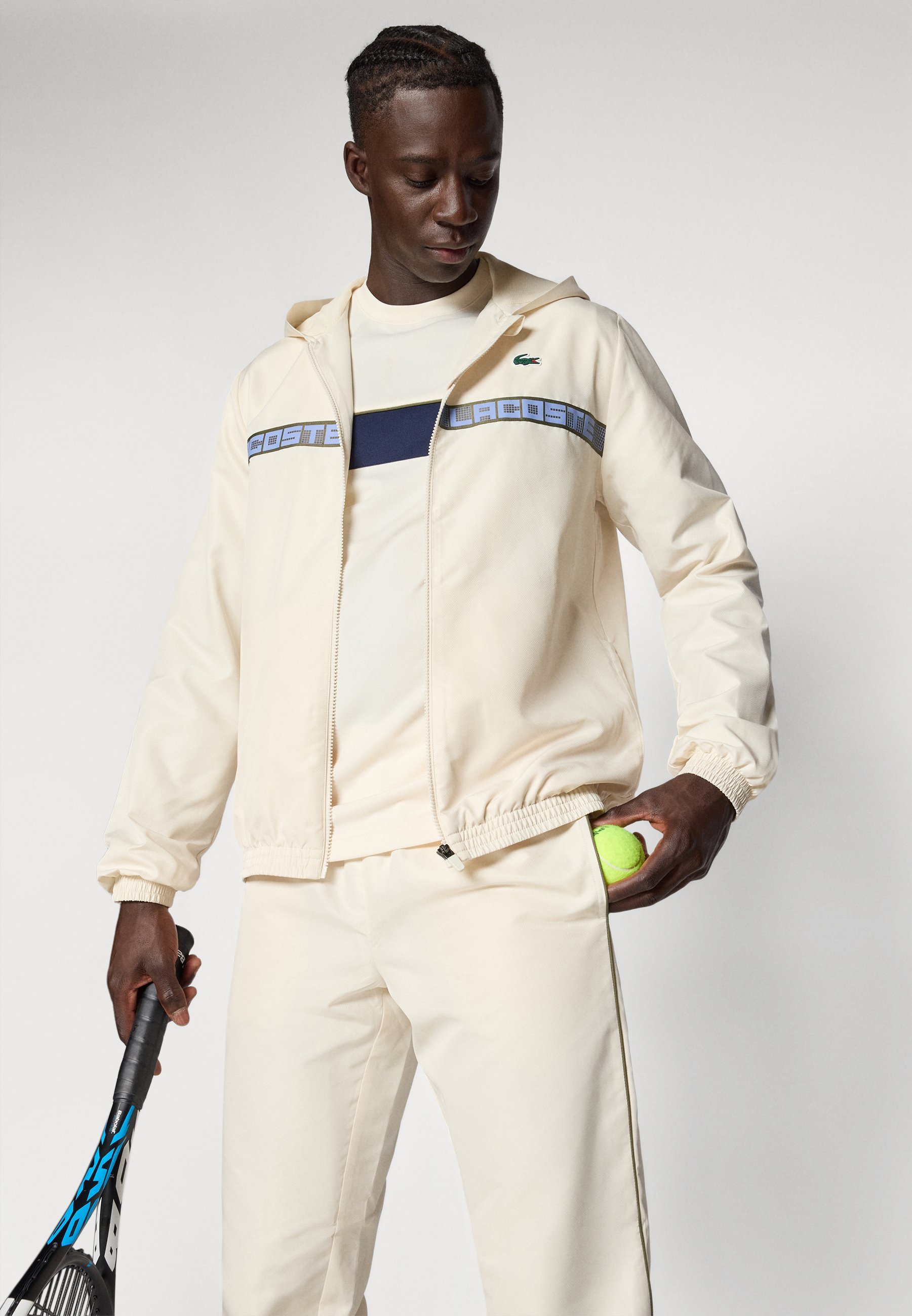 Ensemble de survêtement de tennis Lacoste Sport à capuche - Laponie