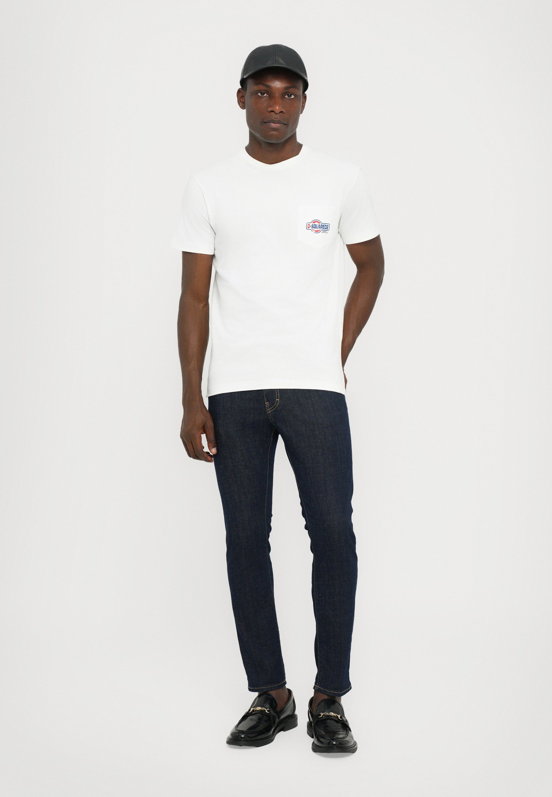Dsquared2 Slim fit jeans - marineblauw