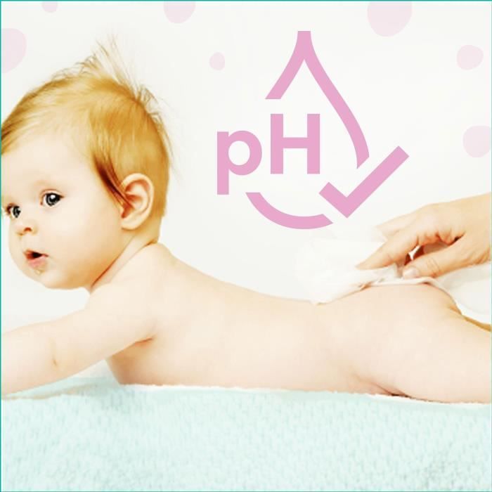 Toallitas húmedas para bebé PAMPERS SENSITIVE - Paquete de 15 x 80 toallitas - 1200 toallitas