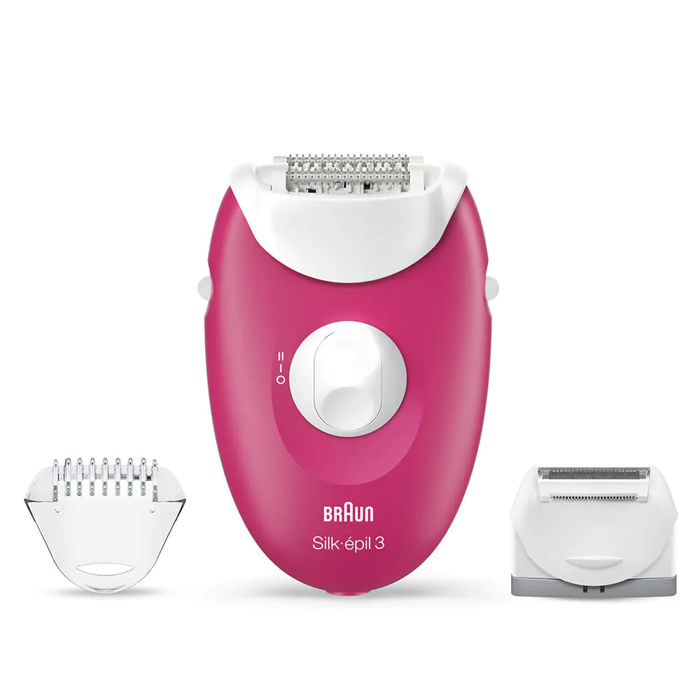 Braun Silke3 SE3276 Epilator Box WH 1CT