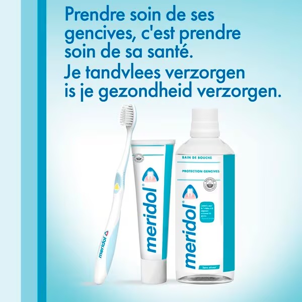 Meridol dantenas apsauganti dantų pasta 75 ml