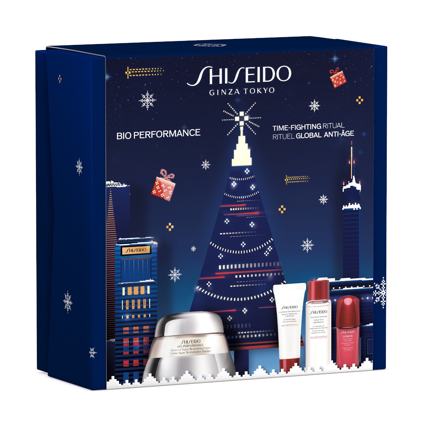 Shiseido Coffret BIO-PERFORMANCE