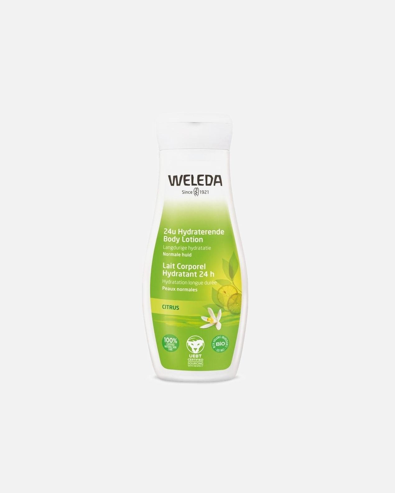 Weleda Citrus 24h hydratačné telové mlieko - 200 ml