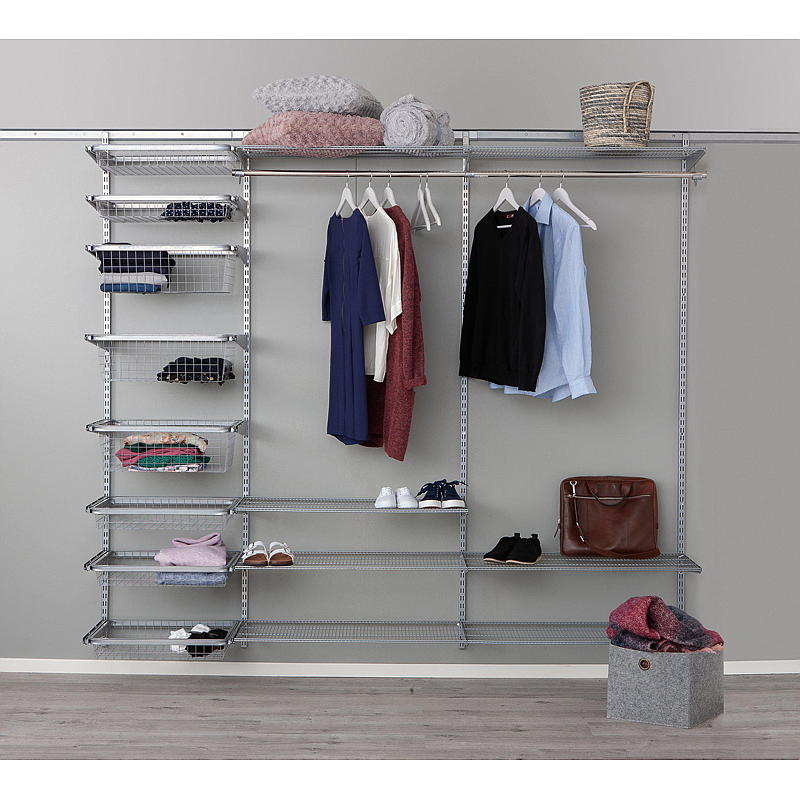 Hem Trådhylla 91x41 cm, silver