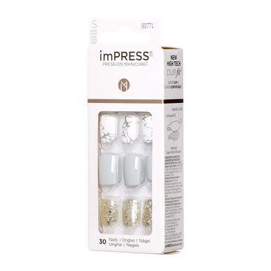 Uñas postizas Kiss imPRESS Knock Out (1 unidad)