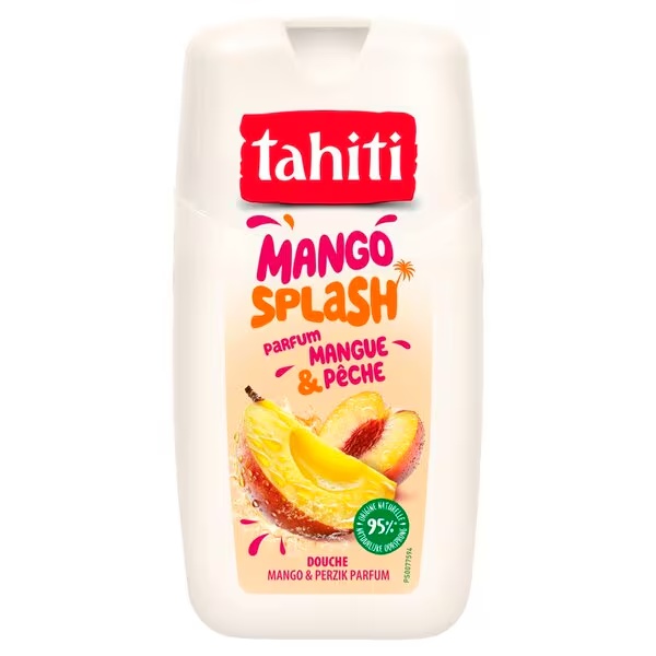 Гел за туширање Tahiti Mango Splash са мангом и бресквом<br>250ml - Нормална кожа