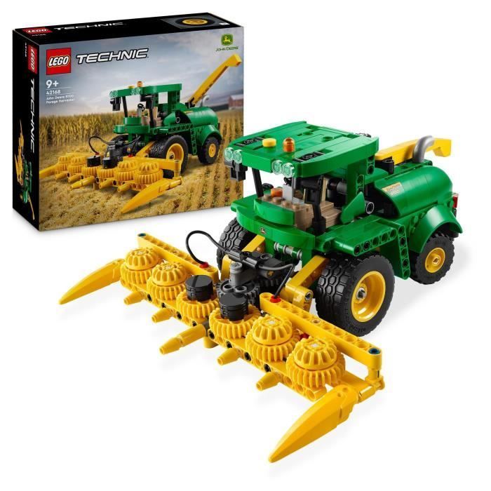 LEGO® 42168 Technic John Deere 9700 Cosechadora de forraje, juguete de tractor agrícola, regalo para niños de 9 años en adelante
