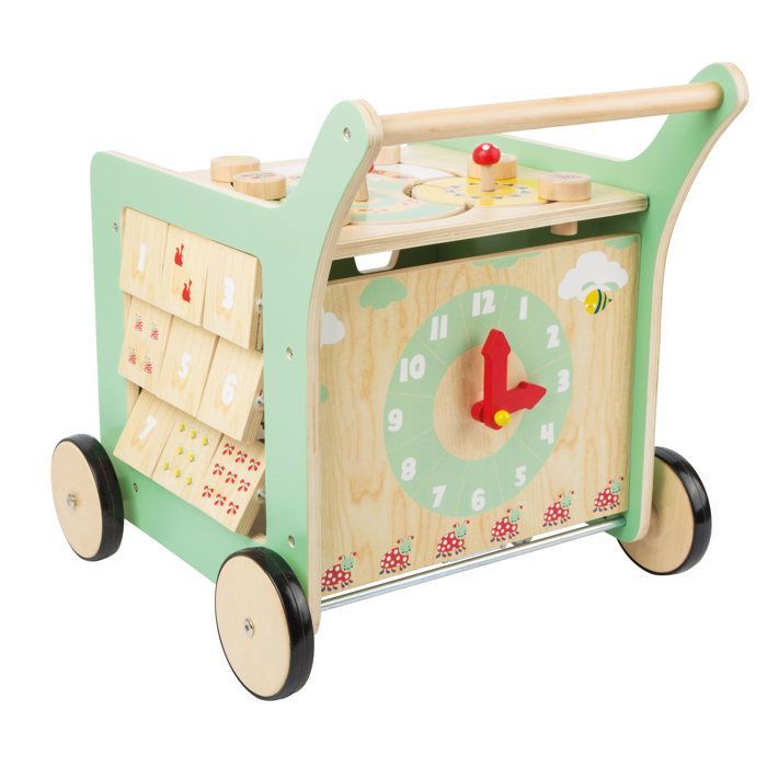 Walker - Move it! - FSC® certified wood - Simple design - Versatile activities - Enhanced safety