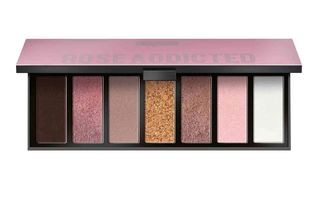 Pupa Make Up Stories Paleta cieni do powiek, 004 Rose Addicted