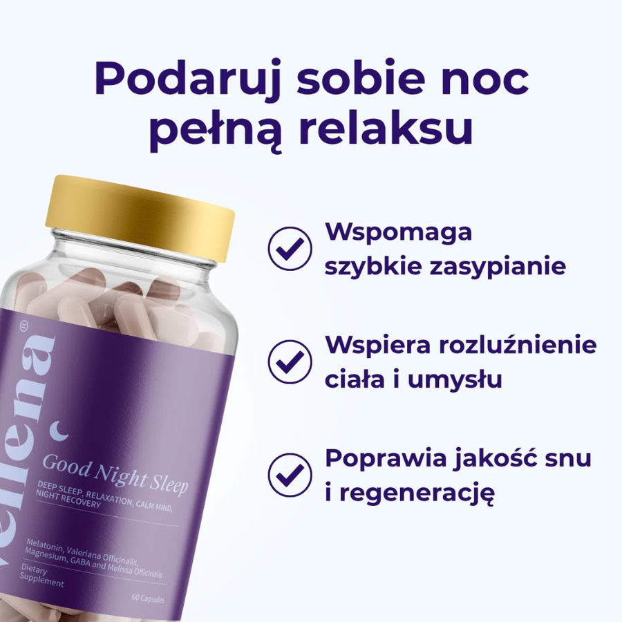 Vellena – Friedlicher Schlaf