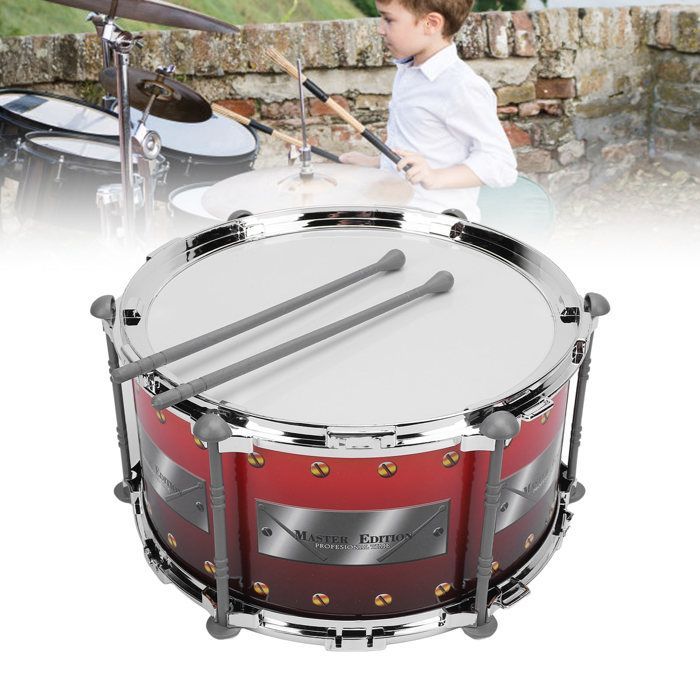 Vvikizy Kindertrommel, Jazztrommel voor kinderen, Percussie-instrument, Educatief Tafelspel